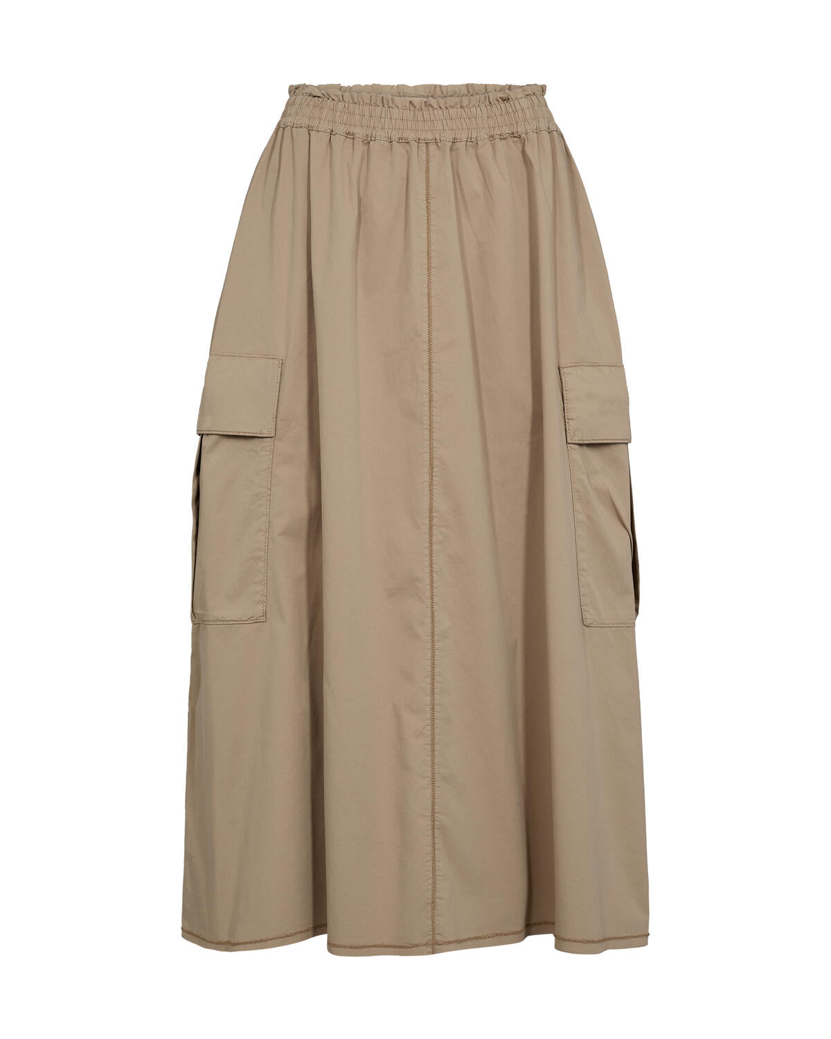 Dahlia Bari nederdel - Savannah Tan